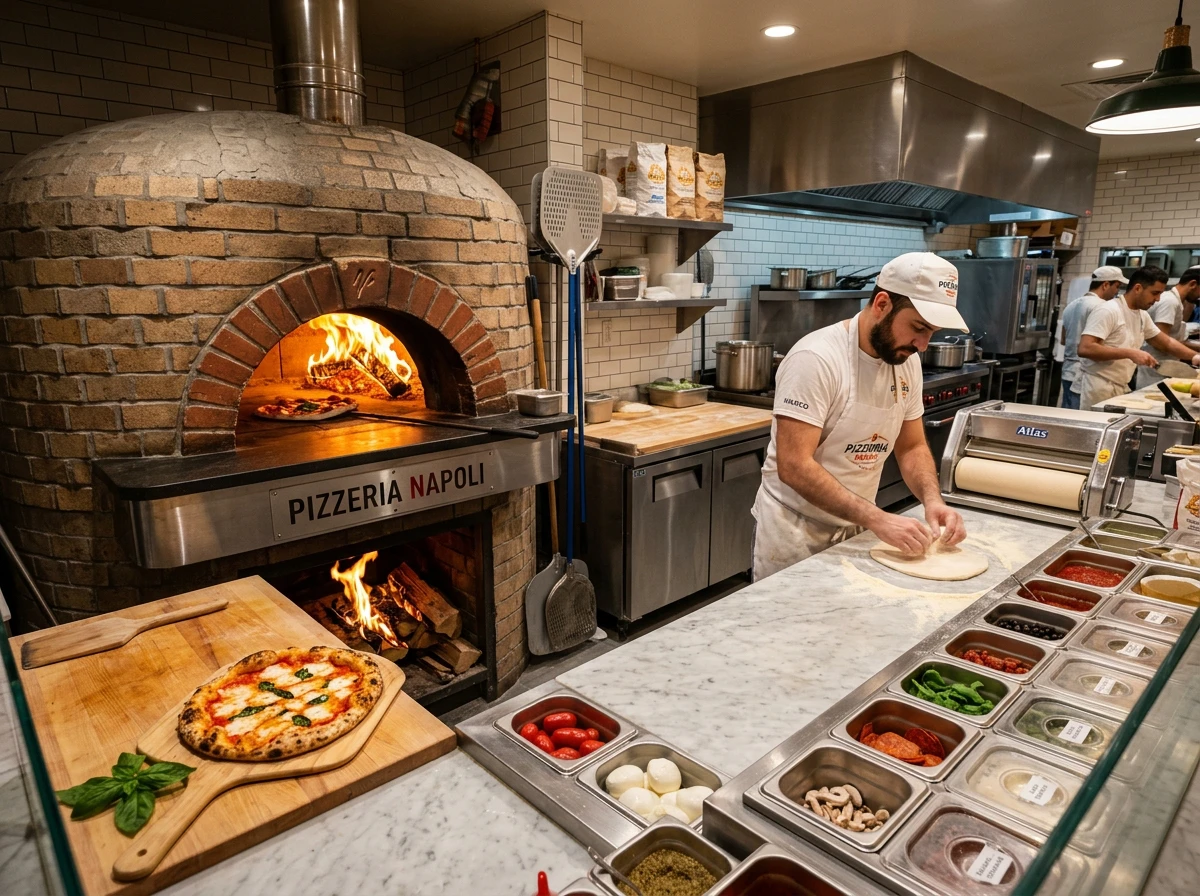 ציוד לפיצריות